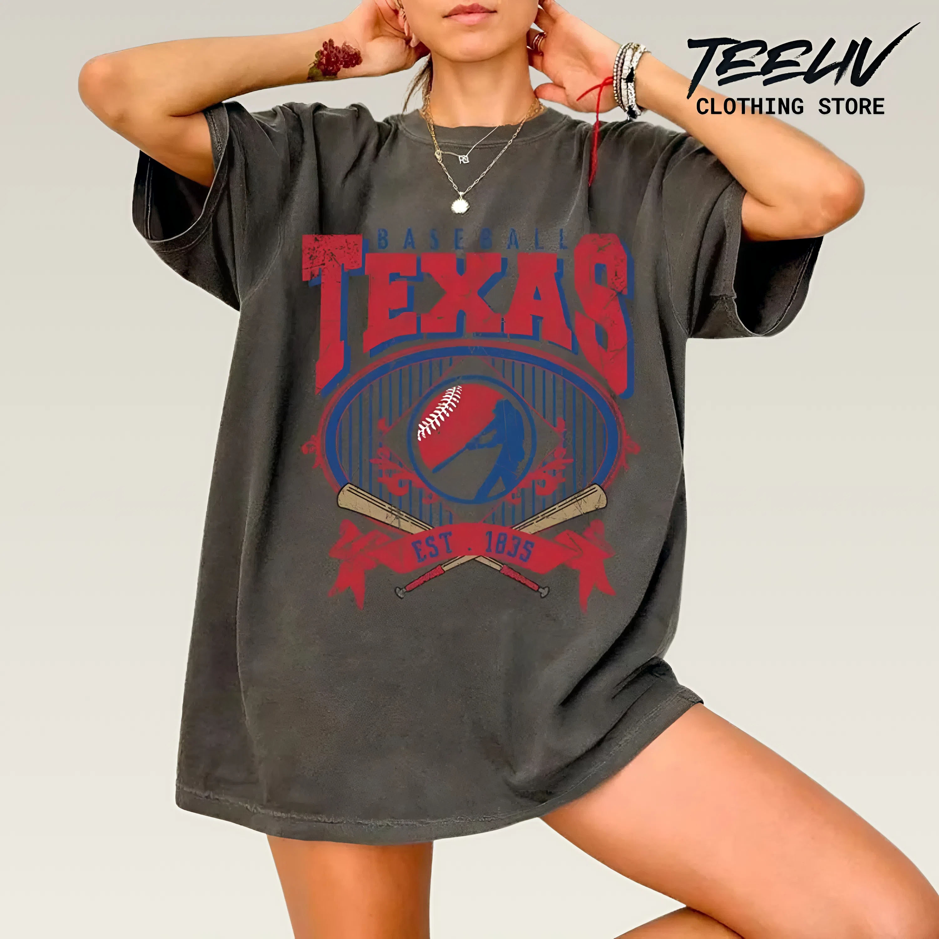 Vintage Texas Baseball Shirt